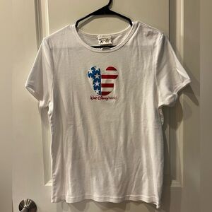 Vintage Y2K Walt Disney World Mickey T-Shirt